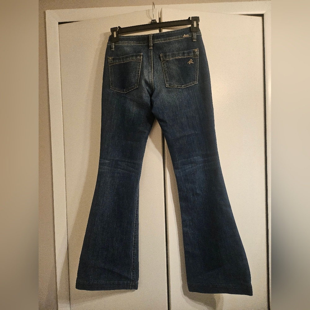 DL1961 "Joy" High Rise Flare Jeans Dark Sz 27